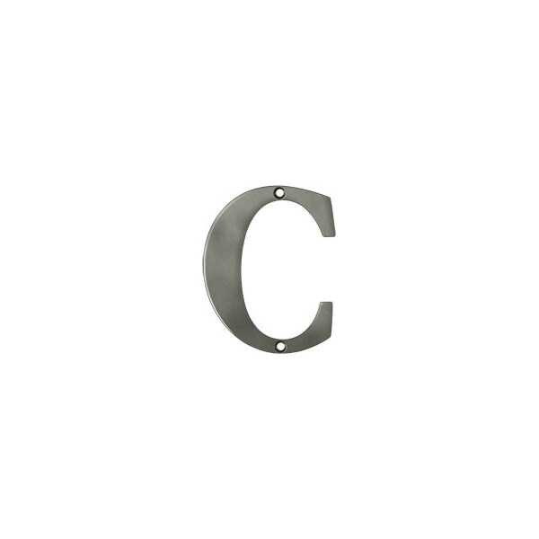 RL4C-15A Residential House Letter Antique Nickel, 10PK